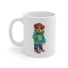 Load image into Gallery viewer, LMTE Fuzzy Ceramic Mug 11oz