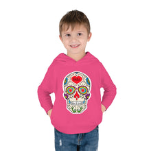 Load image into Gallery viewer, LMTE "Candy Skull" Toddler Pullover Hoodie