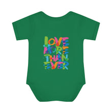 Load image into Gallery viewer, LMTE "Let's Go' Infant Baby Rib Bodysuit