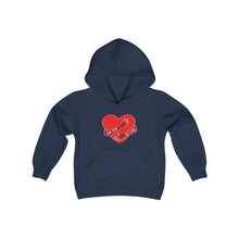 Load image into Gallery viewer, LMTE/GLYS Youth Hooded Sweatshirt