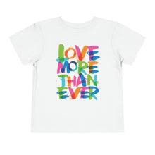 Load image into Gallery viewer, LMTE Color Splash Toddler Tee