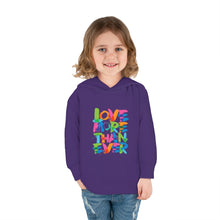 Load image into Gallery viewer, LMTE Full Color Toddler Pullover Hoodie