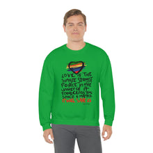 Load image into Gallery viewer, LMTE "Love will Save" Crewneck Sweatshirt