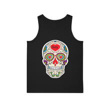 Load image into Gallery viewer, LMTE "Candy Skull" Unisex Tank Top