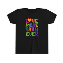 Load image into Gallery viewer, LMTE "Blocks of Love" Youth Tee