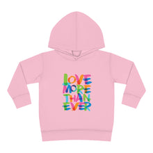 Load image into Gallery viewer, LMTE Full Color Toddler Pullover Hoodie