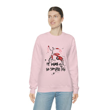 Load image into Gallery viewer, LMTE "All so simple" Crewneck Sweatshirt