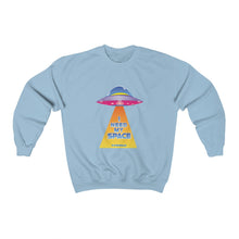 Load image into Gallery viewer, LMTE "Need Space" Unisex Crewneck Sweatshirt
