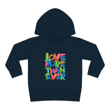 Load image into Gallery viewer, LMTE Full Color Toddler Pullover Hoodie
