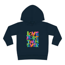 Load image into Gallery viewer, LMTE Full Color Toddler Pullover Hoodie