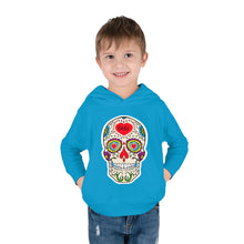 Load image into Gallery viewer, LMTE "Candy Skull" Toddler Pullover Hoodie