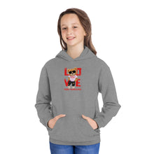 Load image into Gallery viewer, LMTE "Cool Teddy" Youth Hoodie