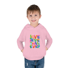Load image into Gallery viewer, LMTE Full Color Toddler Pullover Hoodie