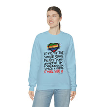 Load image into Gallery viewer, LMTE "Love will Save" Crewneck Sweatshirt