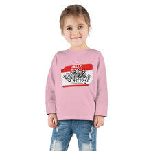 Load image into Gallery viewer, LMTE - Graffiti City Toddler Long Sleeve Tee