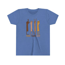 Load image into Gallery viewer, LMTE ASL Youth Short Sleeve Tee