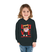 Load image into Gallery viewer, LMTE "Cool Teddy" Toddler Hoodie