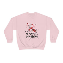 Load image into Gallery viewer, LMTE &quot;All so simple&quot; Crewneck Sweatshirt
