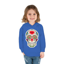 Load image into Gallery viewer, LMTE "Candy Skull" Toddler Pullover Hoodie