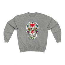 Load image into Gallery viewer, LMTE "Candy Skull" Unisex Crewneck