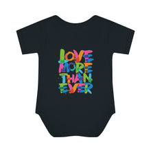 Load image into Gallery viewer, LMTE "Let's Go' Infant Baby Rib Bodysuit