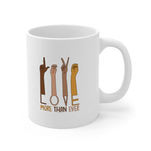 Load image into Gallery viewer, LMTE ASL Ceramic Mug 11oz