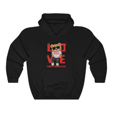 Load image into Gallery viewer, LMTE "Cool Teddy" Unisex Hoodie