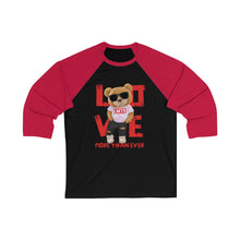 Load image into Gallery viewer, LMTE "Cool Teddy" Unisex 3\4 Sleeve Baseball Tee