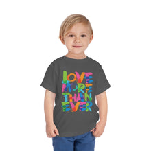 Load image into Gallery viewer, LMTE Color Splash Toddler Tee
