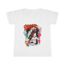 Load image into Gallery viewer, LMTE Toddler Bowie T-shirt