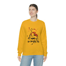 Load image into Gallery viewer, LMTE "All so simple" Crewneck Sweatshirt