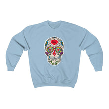Load image into Gallery viewer, LMTE "Candy Skull" Unisex Crewneck