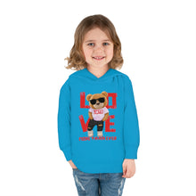Load image into Gallery viewer, LMTE "Cool Teddy" Toddler Hoodie