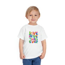 Load image into Gallery viewer, LMTE Color Splash Toddler Tee
