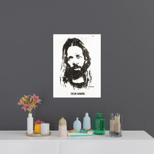Load image into Gallery viewer, Taylor Hawkins Finger Painting Print