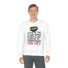 Load image into Gallery viewer, LMTE "Love will Save" Crewneck Sweatshirt