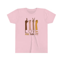 Load image into Gallery viewer, LMTE ASL Youth Short Sleeve Tee
