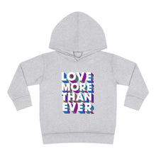 Load image into Gallery viewer, LMTE Toddler Pullover Fleece Hoodie