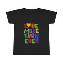 Load image into Gallery viewer, LMTE "Blocks of Love" Toddler T-shirt