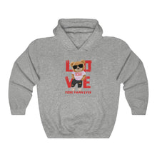 Load image into Gallery viewer, LMTE "Cool Teddy" Unisex Hoodie