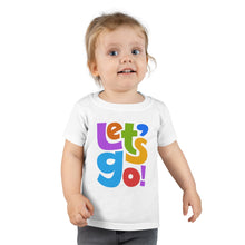 Load image into Gallery viewer, LMTE "Let's Go" Toddler T-shirt