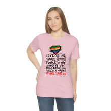 Load image into Gallery viewer, LMTE "Love will Save" Unisex Tee