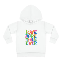 Load image into Gallery viewer, LMTE Full Color Toddler Pullover Hoodie