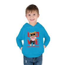 Load image into Gallery viewer, LMTE "Cool Teddy" Toddler Hoodie