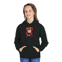 Load image into Gallery viewer, LMTE "Cool Teddy" Youth Hoodie