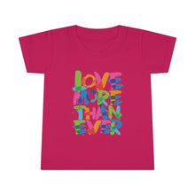 Load image into Gallery viewer, LMTE Color Splash Toddler T-shirt