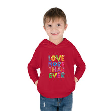 Load image into Gallery viewer, LMTE Monster Toddler Hoodie