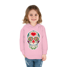 Load image into Gallery viewer, LMTE "Candy Skull" Toddler Pullover Hoodie