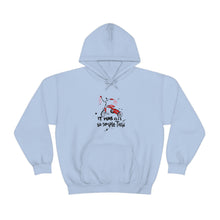 Load image into Gallery viewer, LMTE "All so simple" Unisex Hoodie