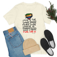 Load image into Gallery viewer, LMTE "Love will Save" Unisex Tee